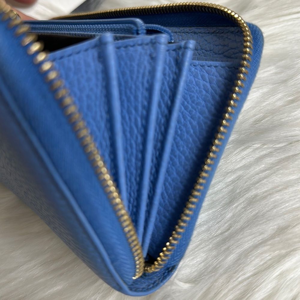 💯Authentic Gucci Marmont Long Wallet 🍀 - Picture 13 of 15